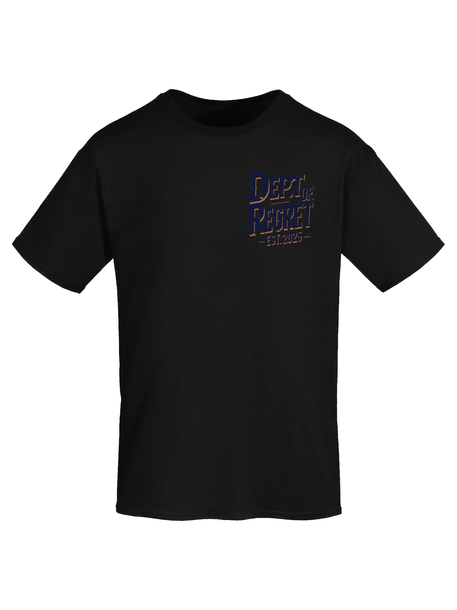 Dept. of Regret Est. 2025 T-Shirt product image (52)