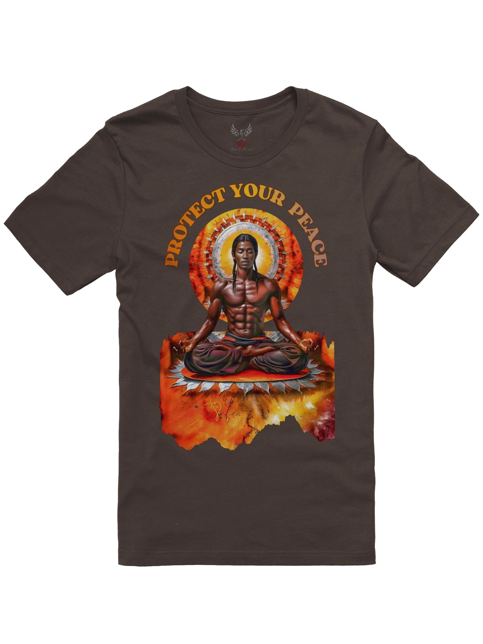 Protect Your Peace Rare Edition Wearable Art T-Shirt product image (3)