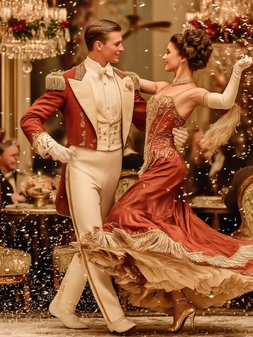 50 Jazz Age Yuletide Revelry Images Bundle Digital Download product image (2)