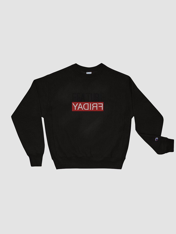 Feature Friday Premium Long Sleeve Crewneck product image (1)
