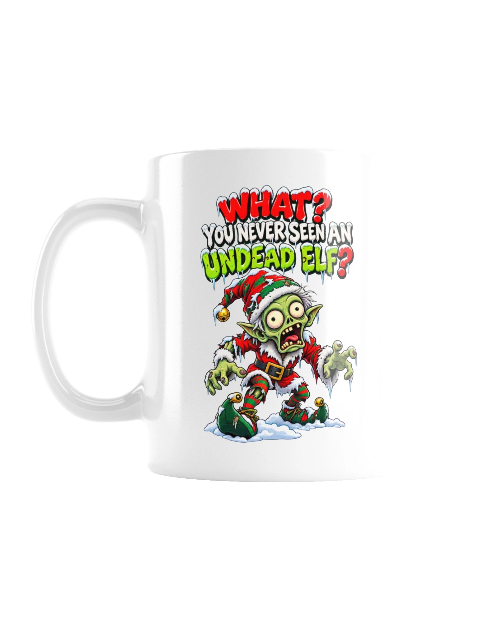 What? You Never Seen an Undead Elf? Mug product image (2)
