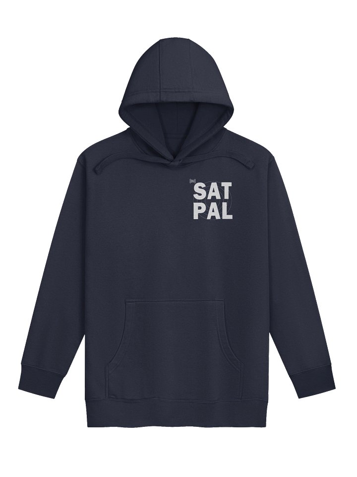 DJ SATPAL Concentric Circles Unisex Hoodie product image (6)
