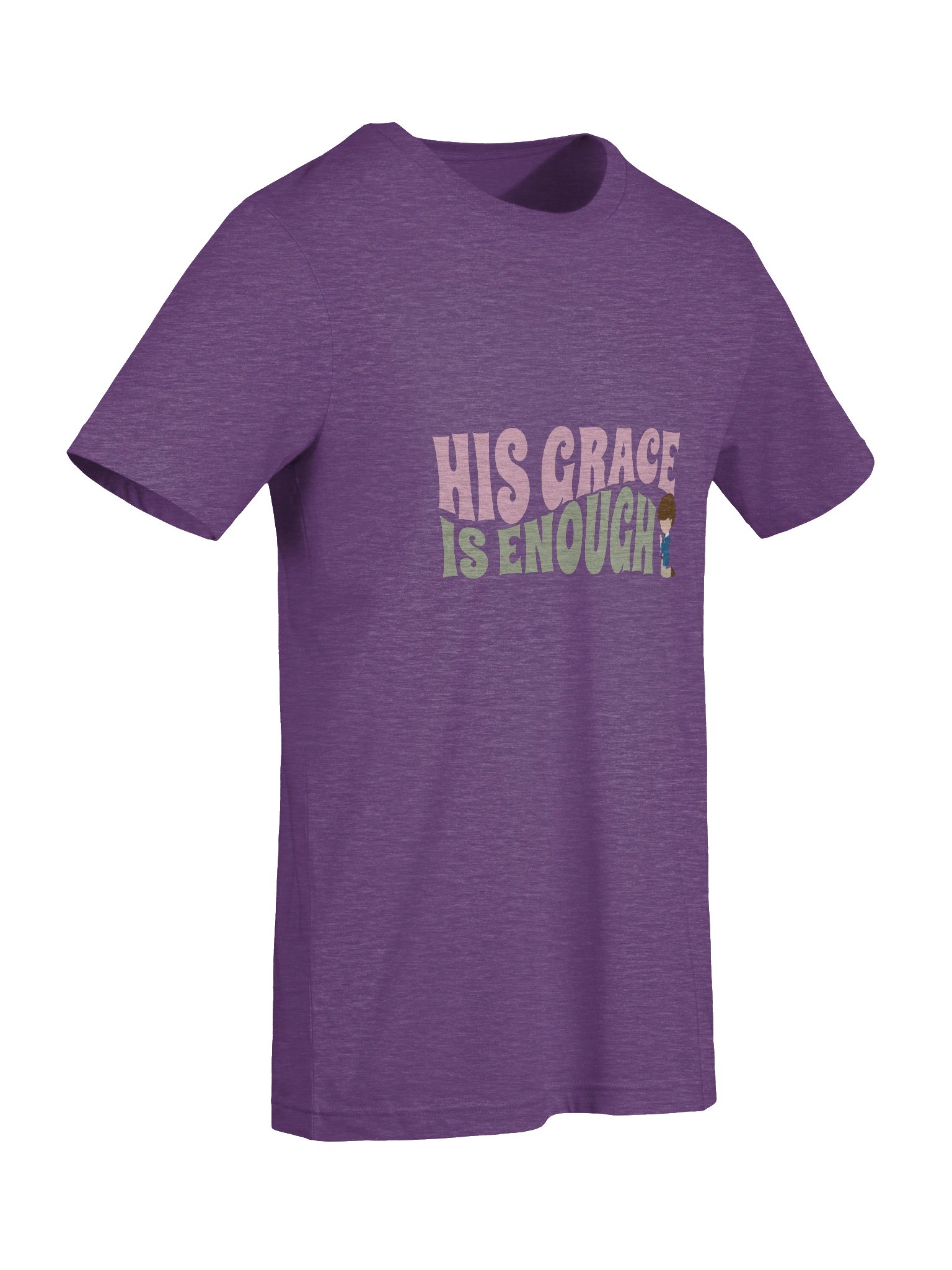 D2You His Grace is Enough T Shirt - Front (unisex) product image (4)