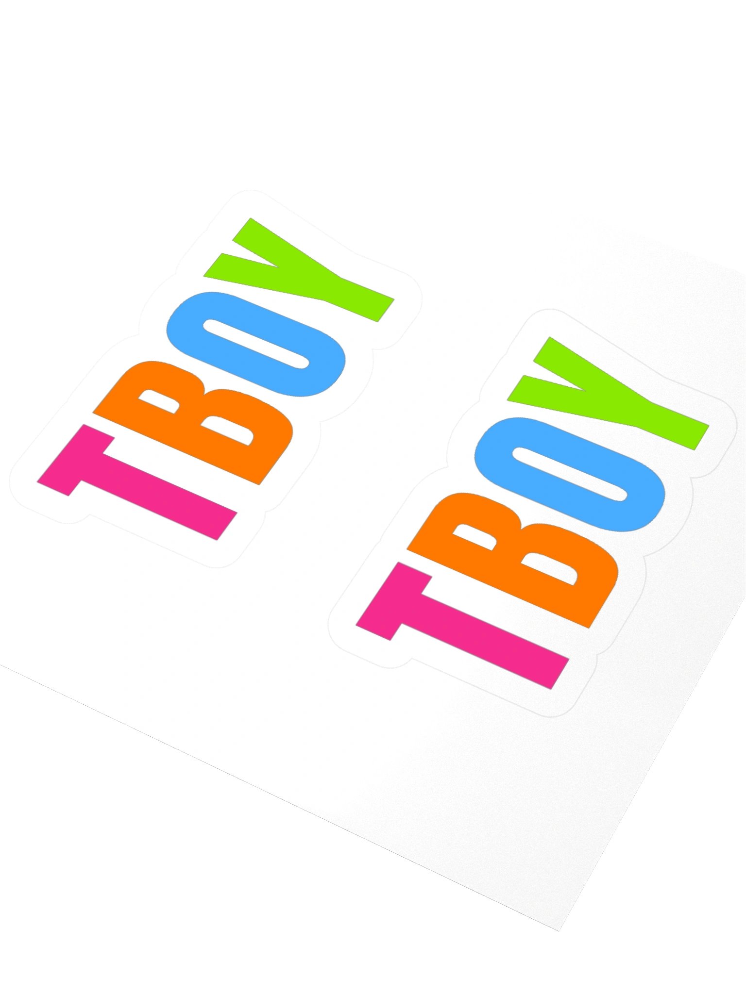 Tboy Stickers product image (7)