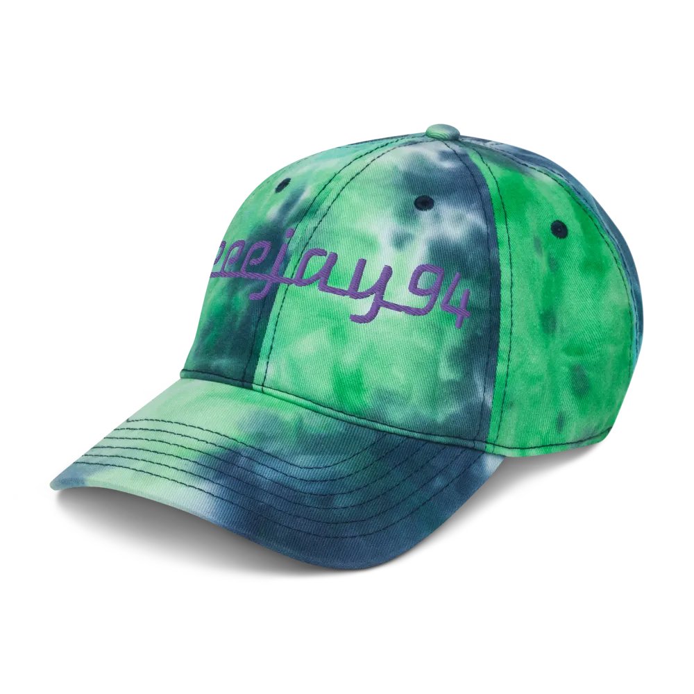 TEEEJAY94 TIE-DYE DAD HAT (OCEAN) product image (7)