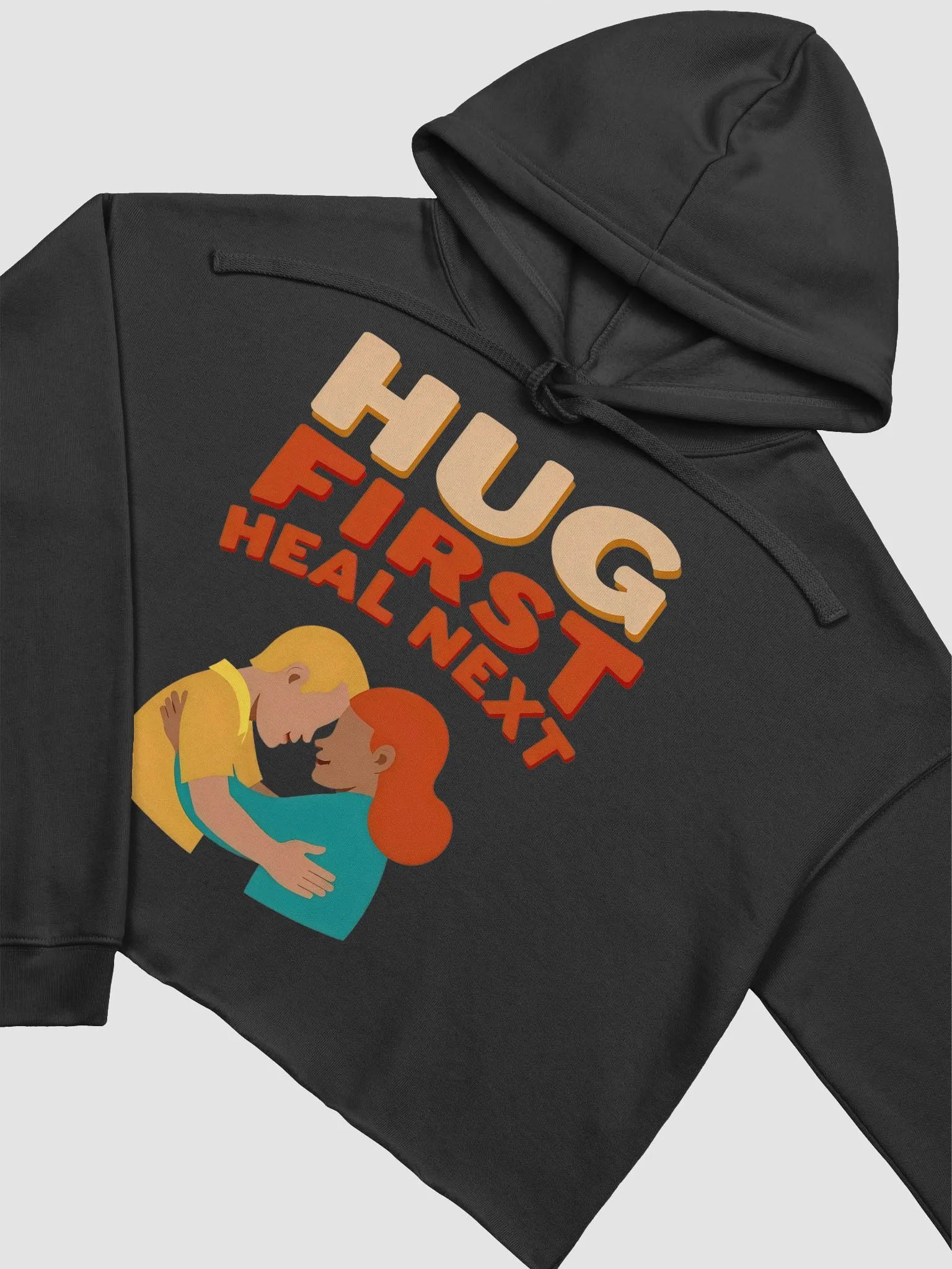 Heal with Hugs Cropped Hoodie product image (20)