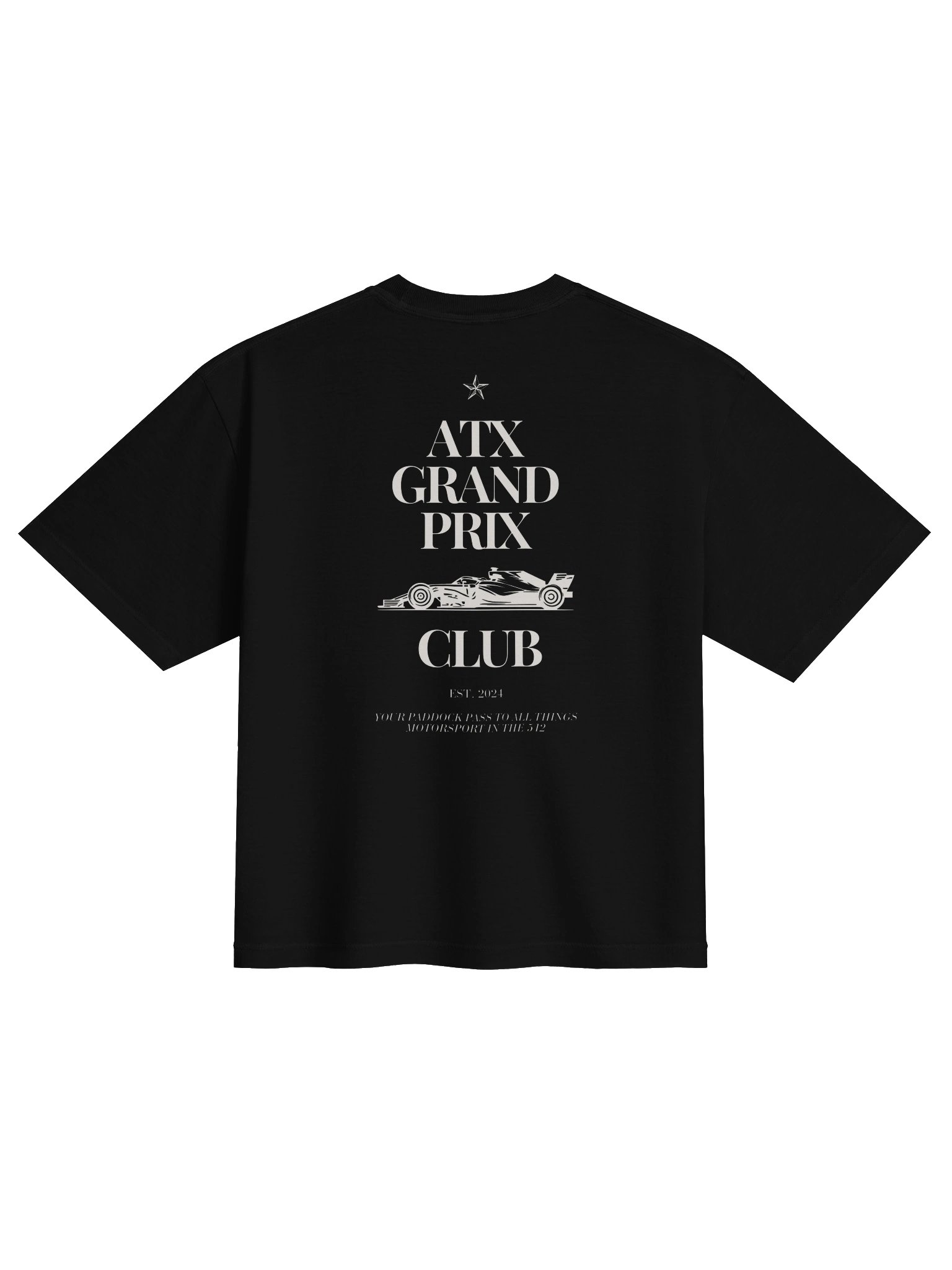 ATXGPC Launch Crop Tee (Dark Colors) product image (14)