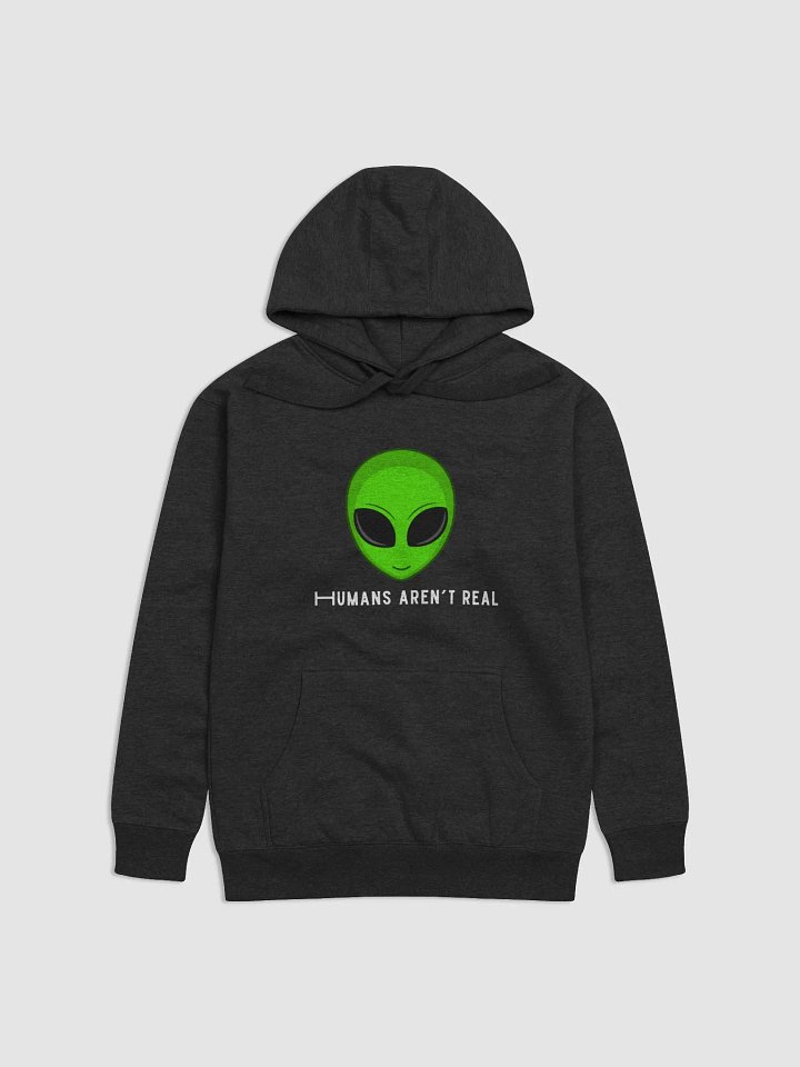 HUMANS AREN'T REAL HOODIE product image (2)