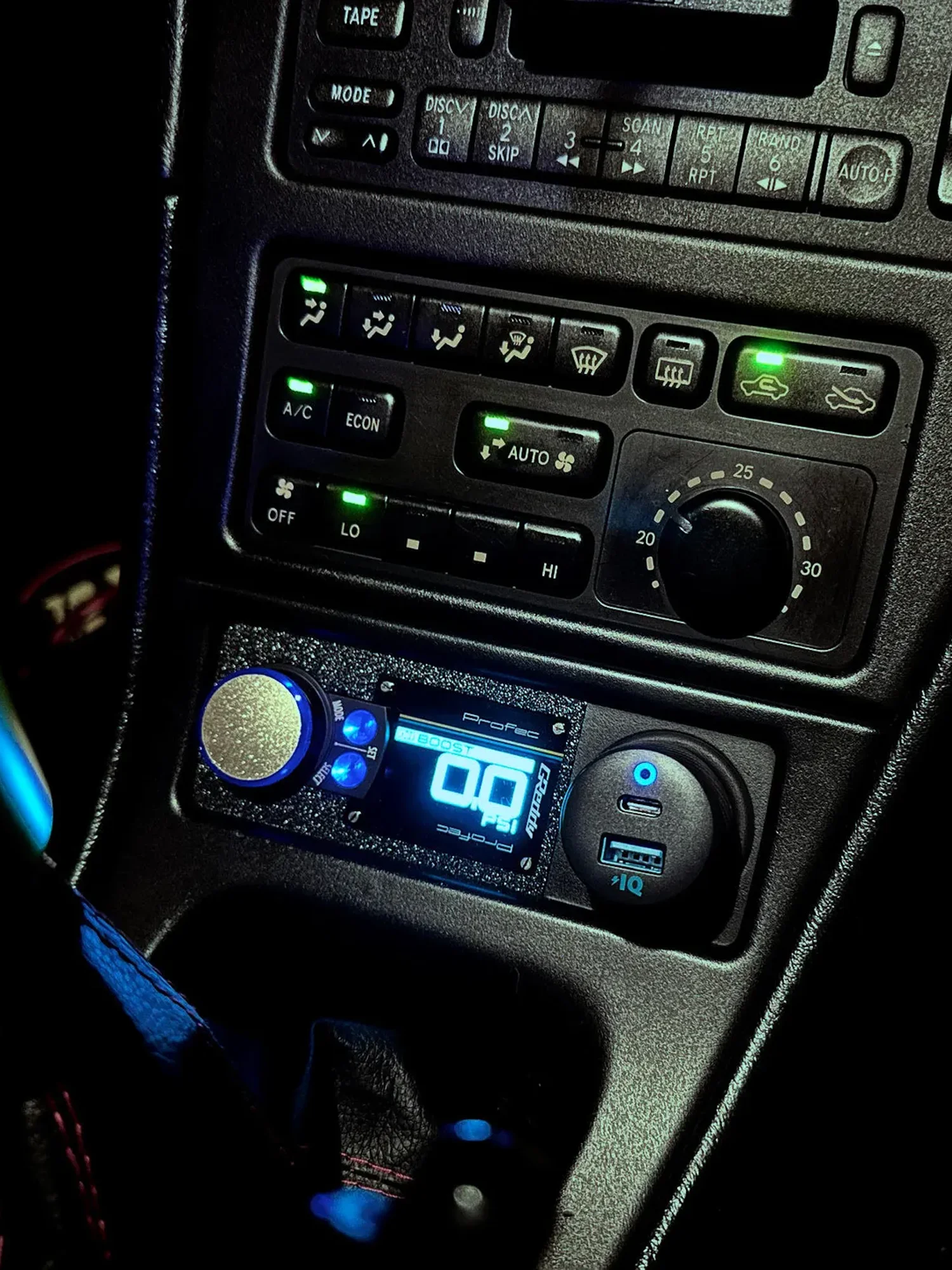 Celica Greddy Profec Mount