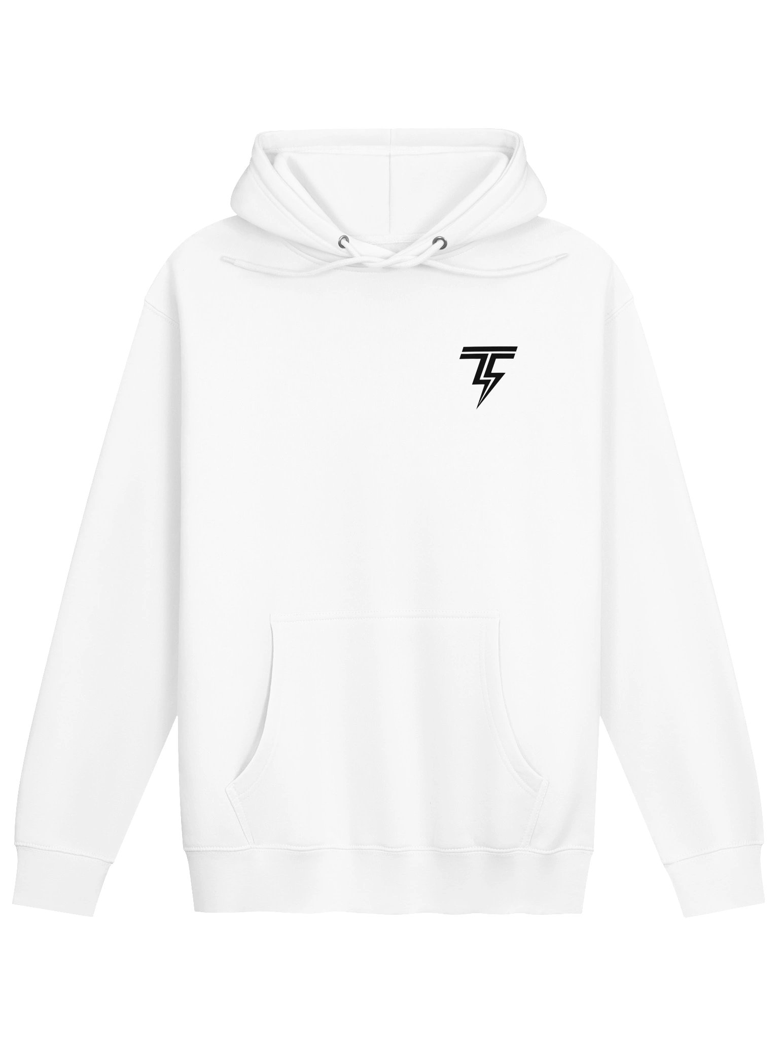Black Tuff Logo Hoodie product image (1)