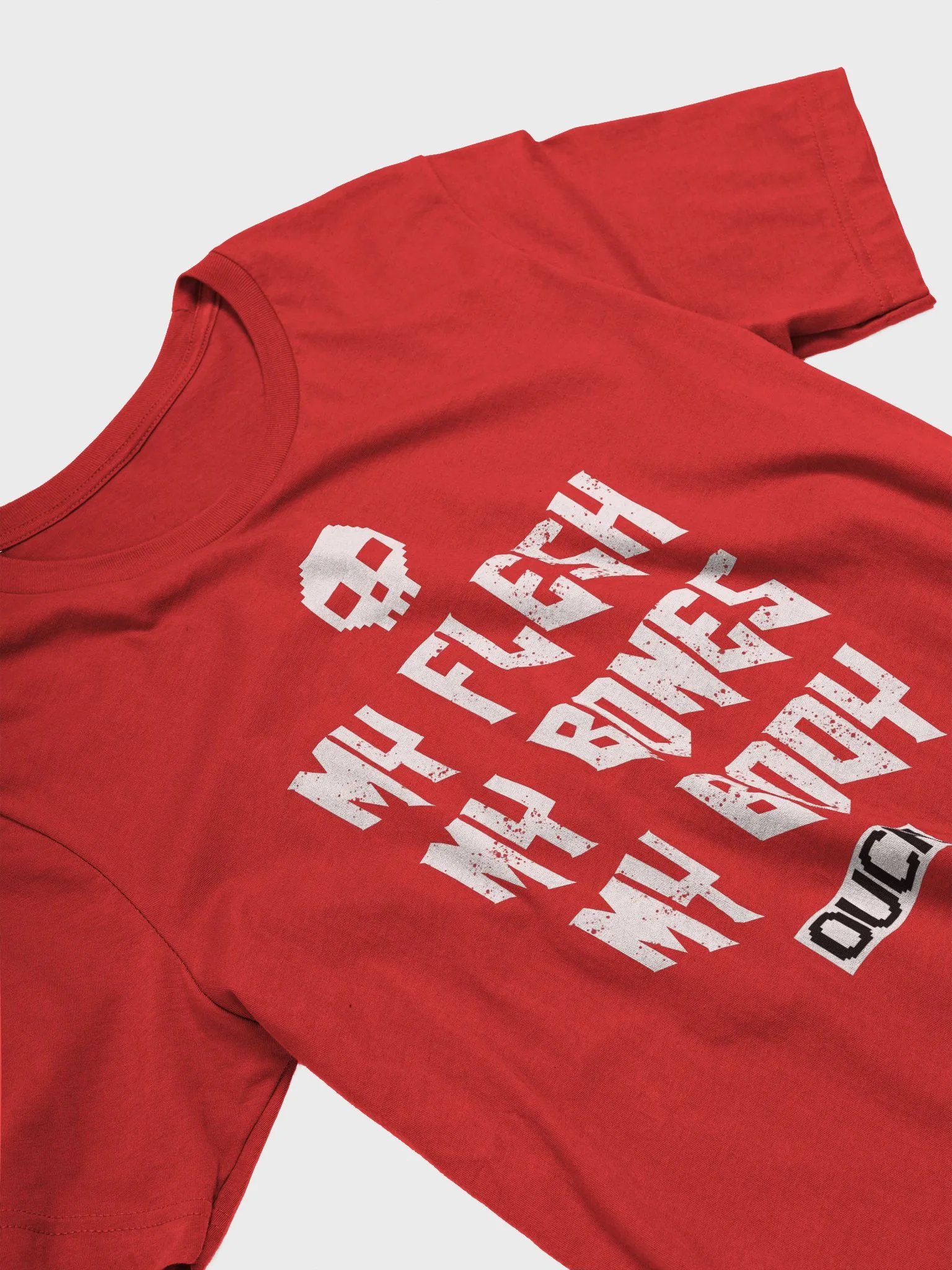My Whole Body Hurts unisex supersoft t-shirt product image (4)