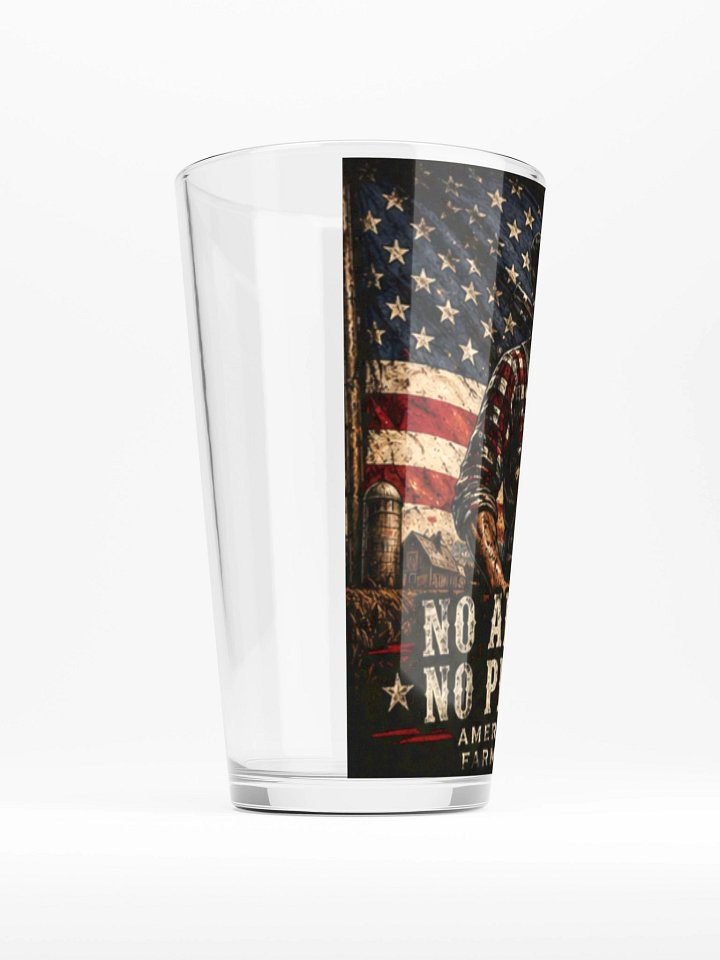 No Apologies - No Permission Shaker Pint Glass product image (2)