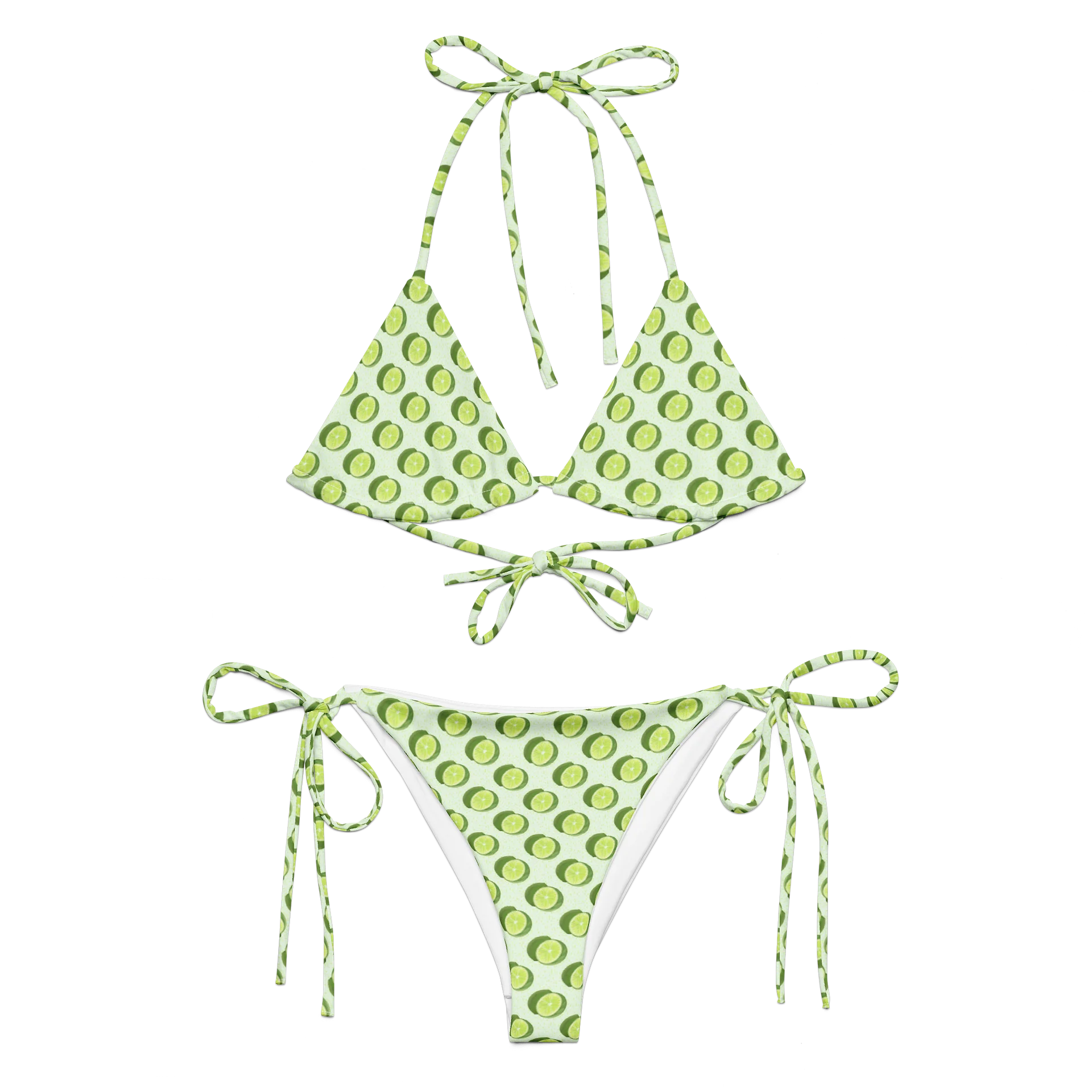 Citron Vert - String Bikini product image (3)
