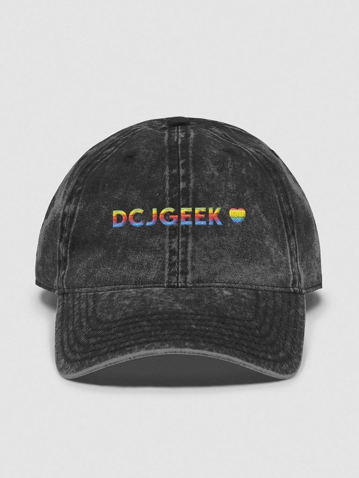 DCJGEEK Pride Dad Hat product image (1)