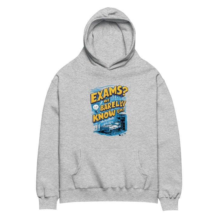 Exams Idea Overload Unisex Hoodie product image (32)
