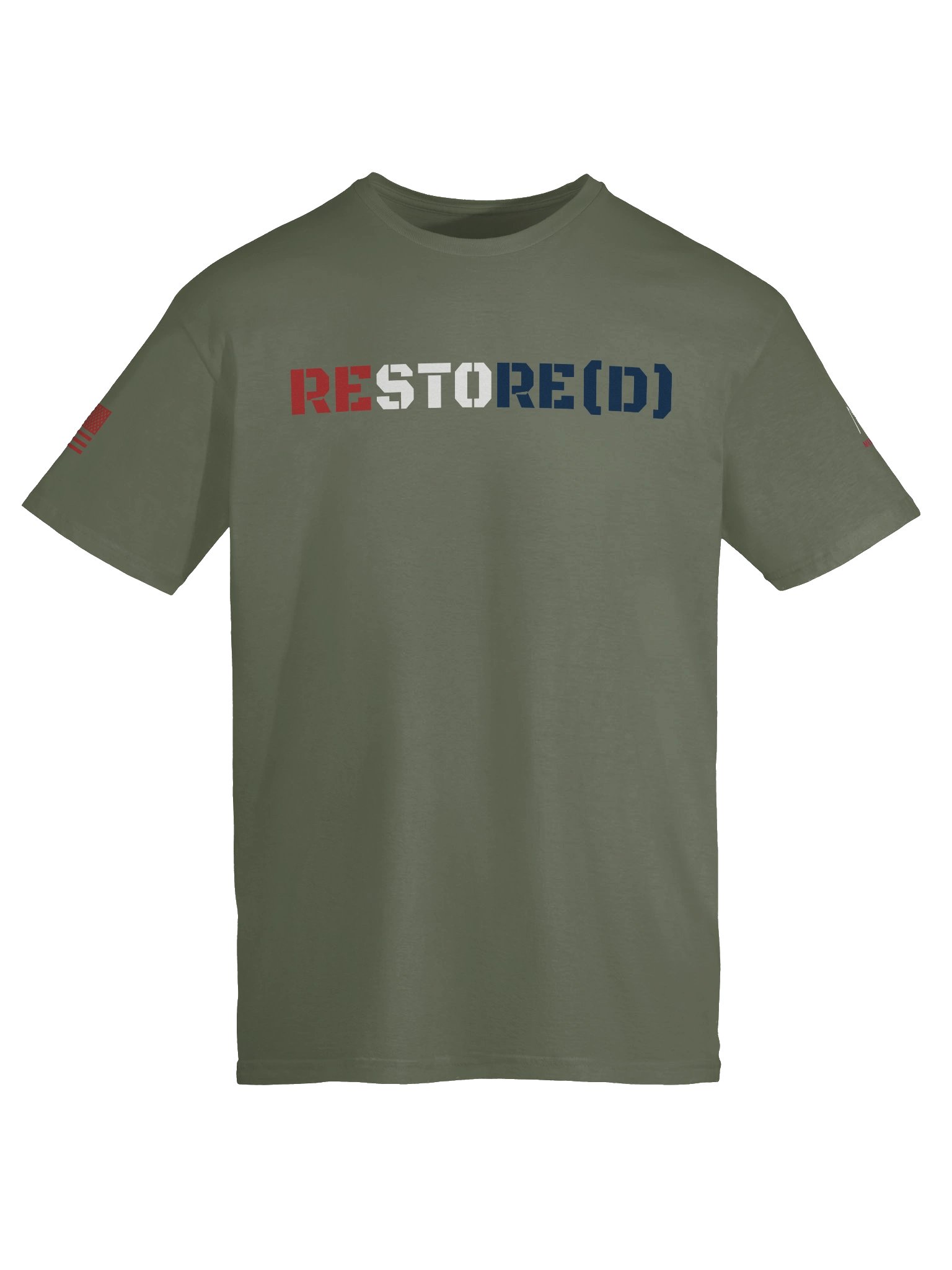 RESTORED Men of Iron Stylized T-Shirt product image (59)
