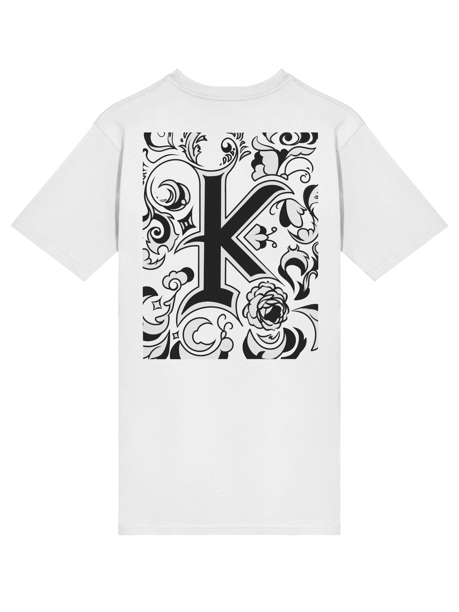 Kiernolabarz | Unisex Cotton T-Shirt (White) product image (4)