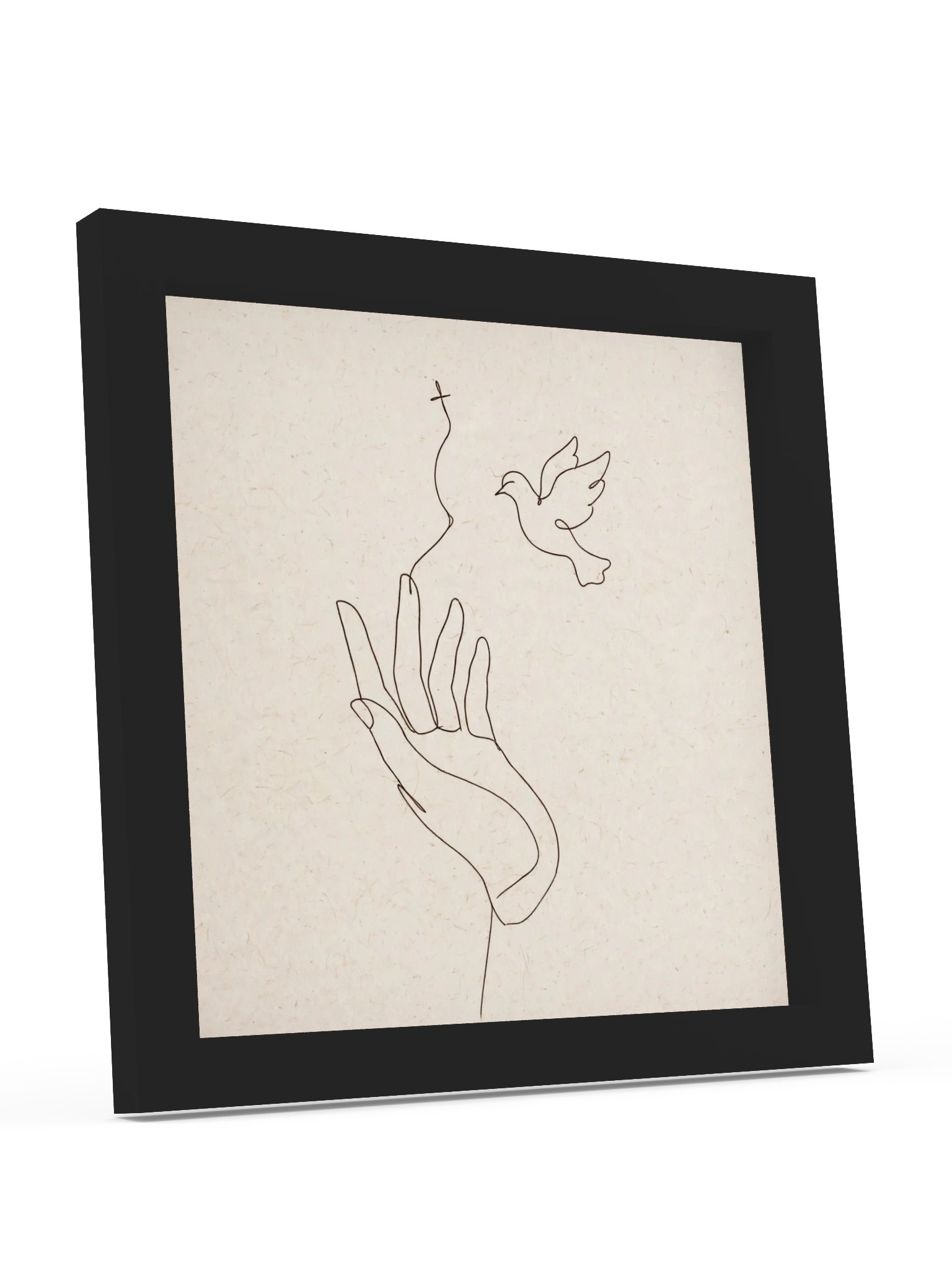 Held by Grace — Line Art product image (4)