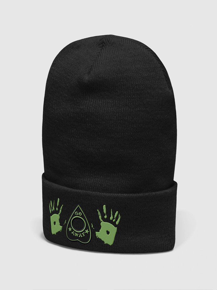 Go Away Obake Beanie product image (11)