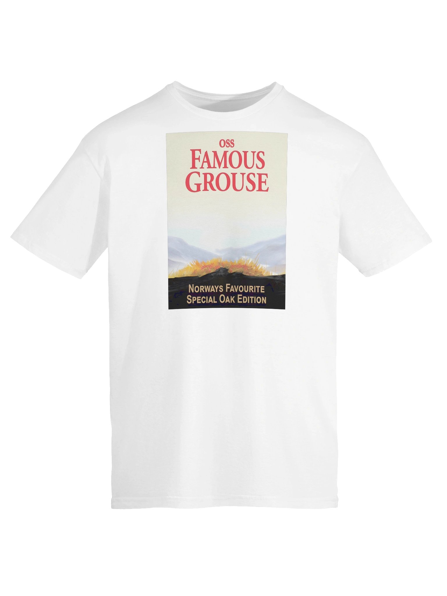 Famous Grouse (Herr T-shirt) product image (3)