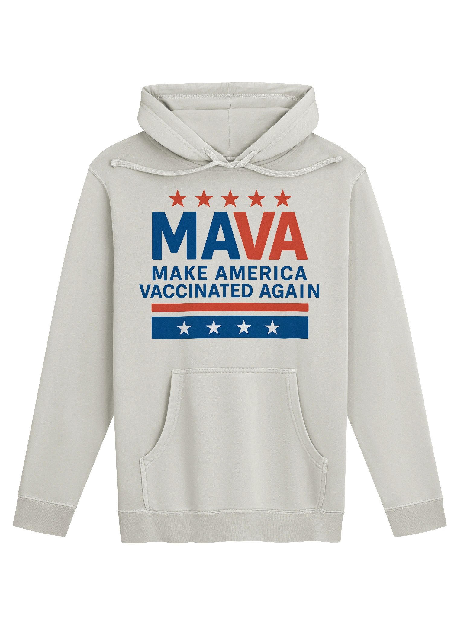 MAVA Hoodie Text product image (1)