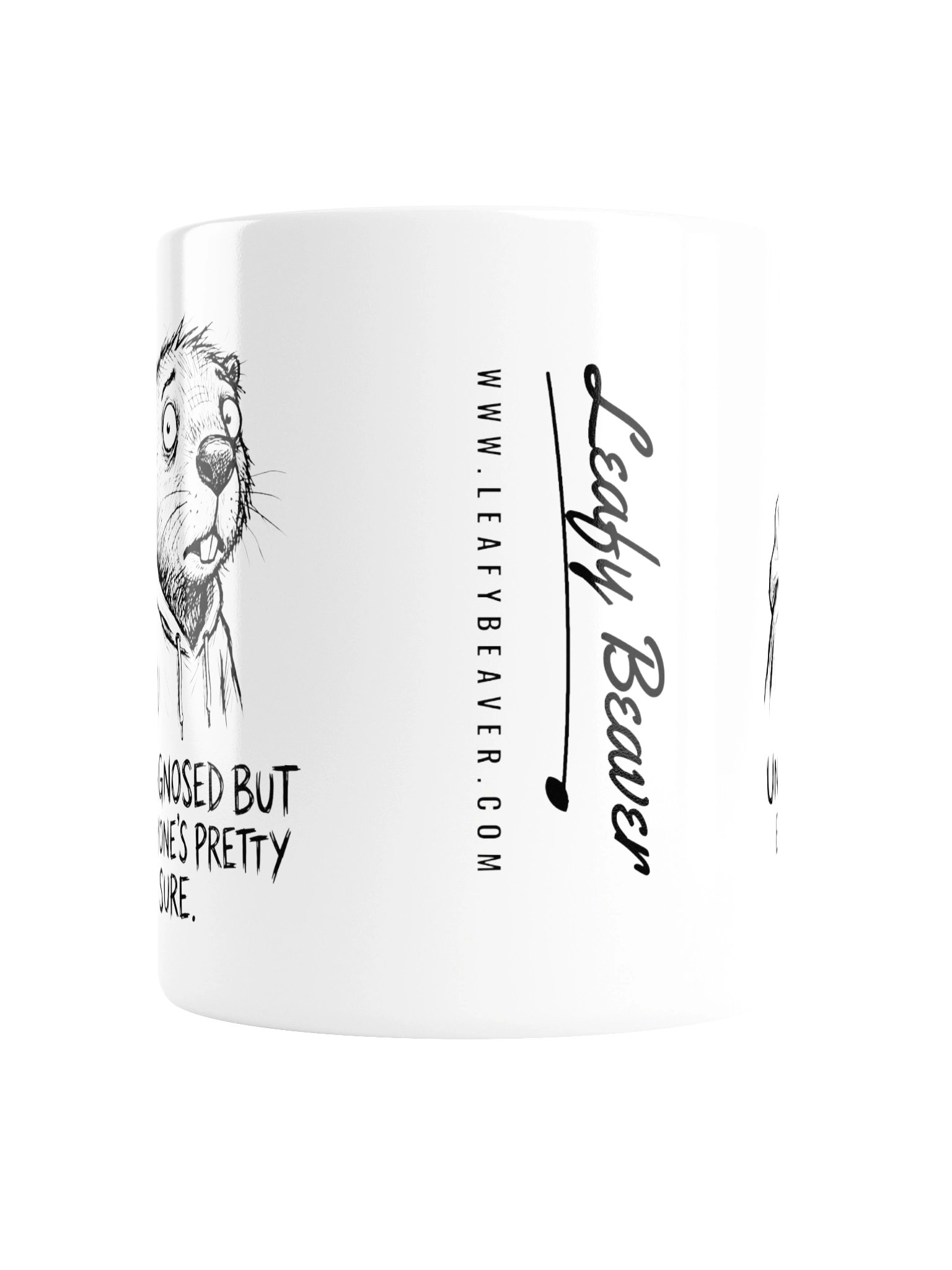 Undiagnosed Mug product image (2)