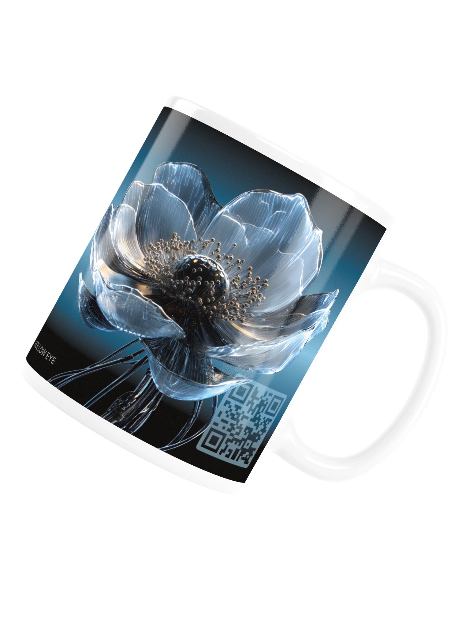 HOLLOW EYE Mug + Daily Poetry Experience [AUDIO] product image (7)