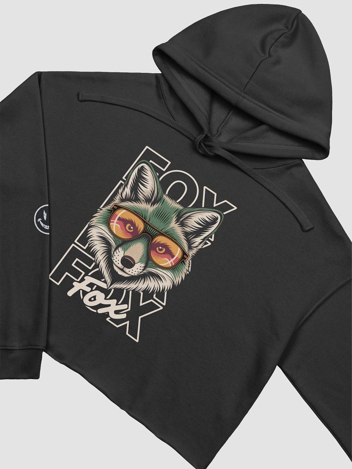 Foxy Coolness Cropped Hoodie product image (1)