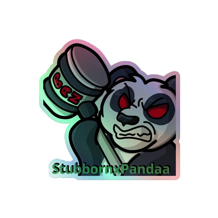 Ban Hammer Panda product image (2)