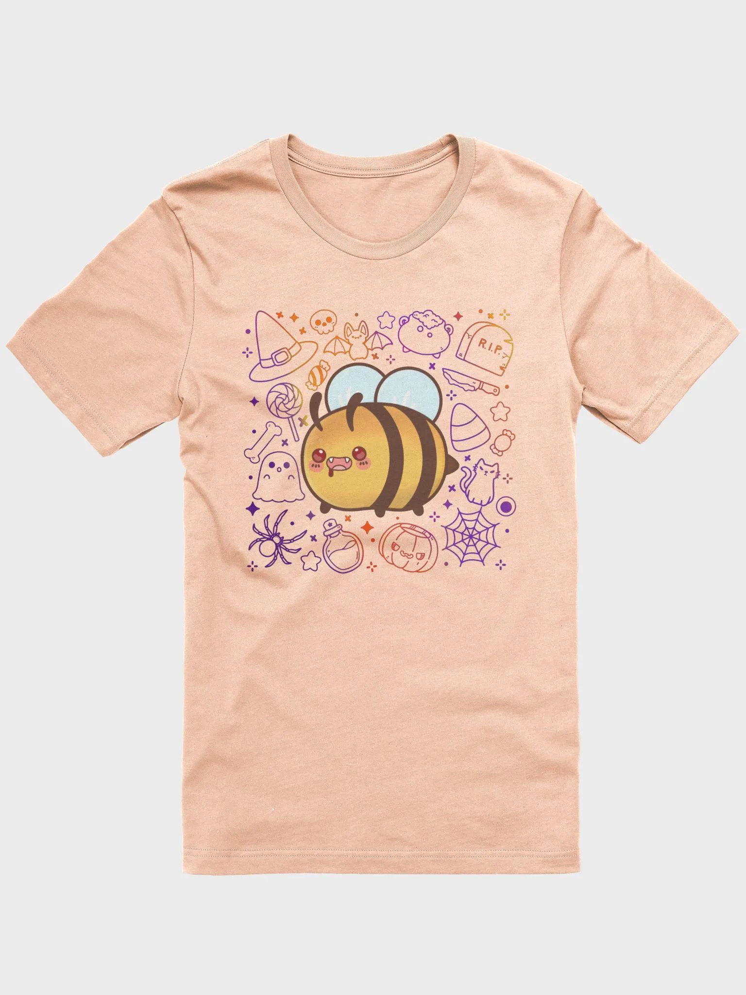 bertha the vampbee // t - shirt product image (3)