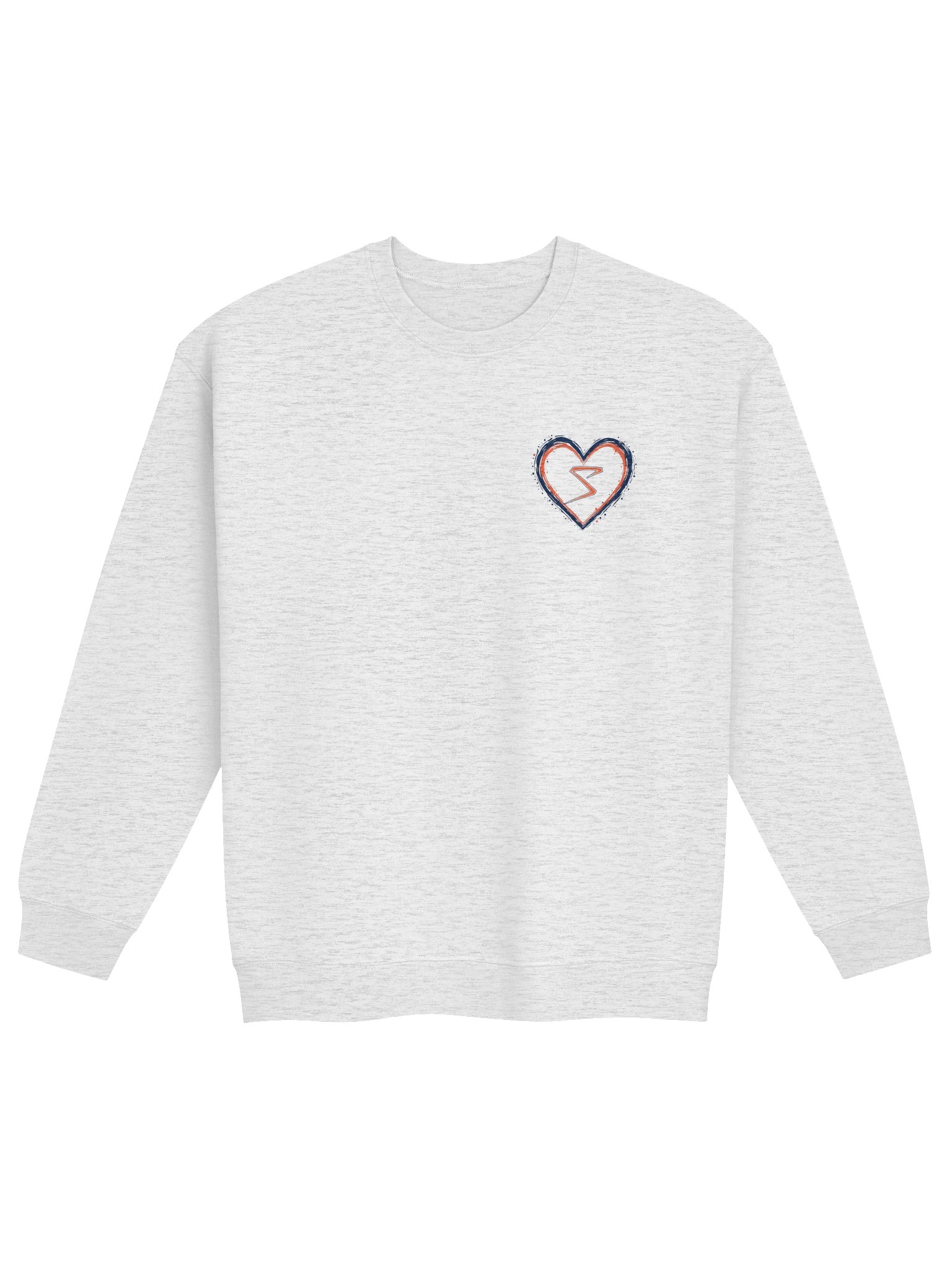 Sluggers Heart Unisex Crewneck Sweatshirt product image (2)