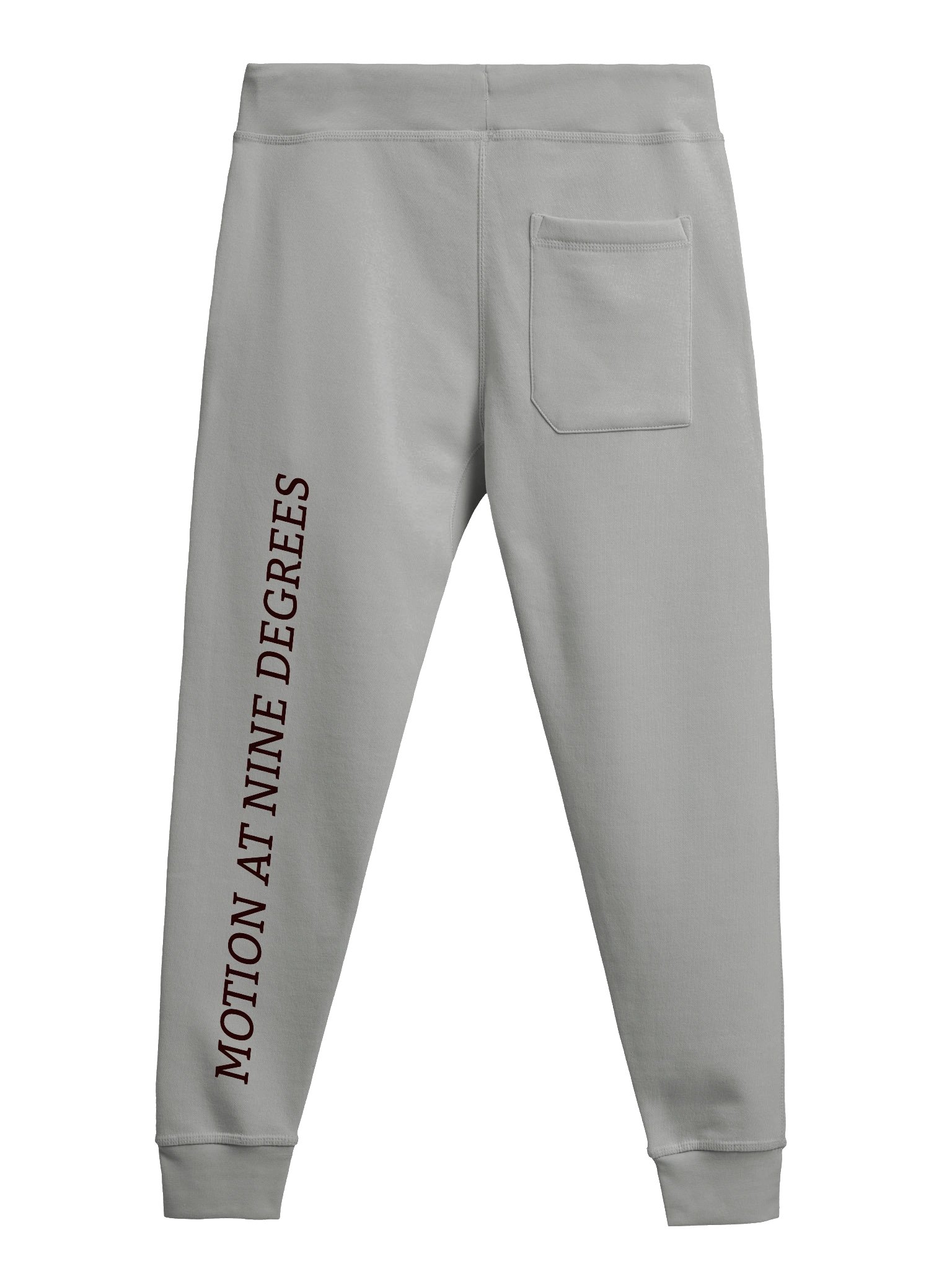 9° Axis White Joggers product image (2)