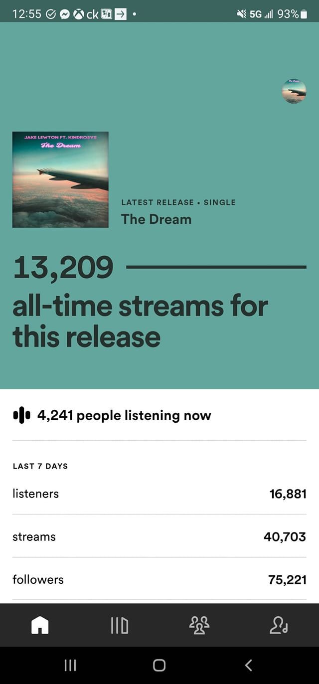 25k Reach (Spotify Campaign) product image (4)