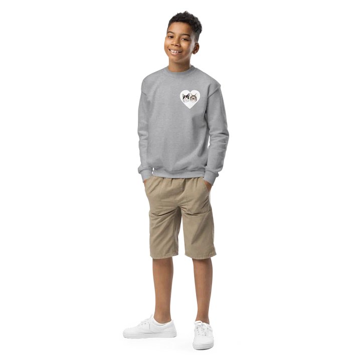 Kids' Cami & Dmitri Sweatshirt product image (4)