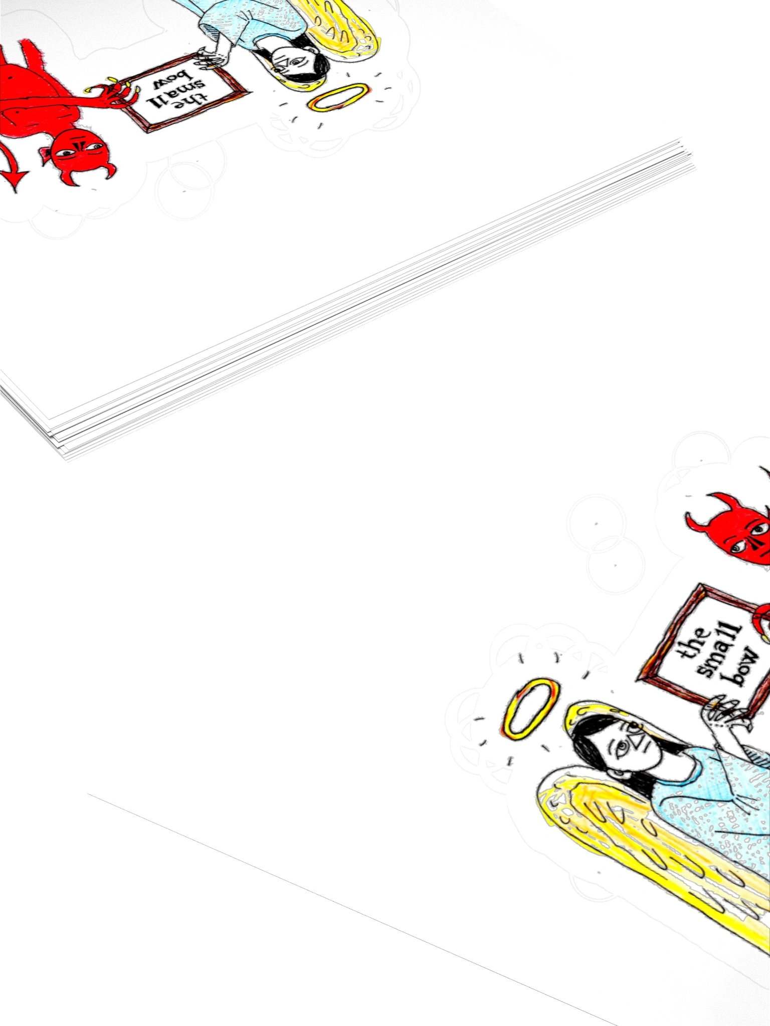 Small Bow Sticker product image (4)