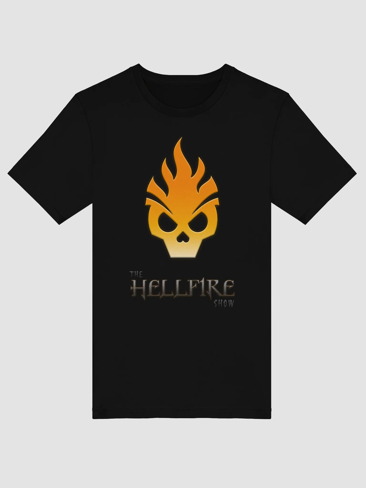 Hellfire Skull Flames Tee product image (1)