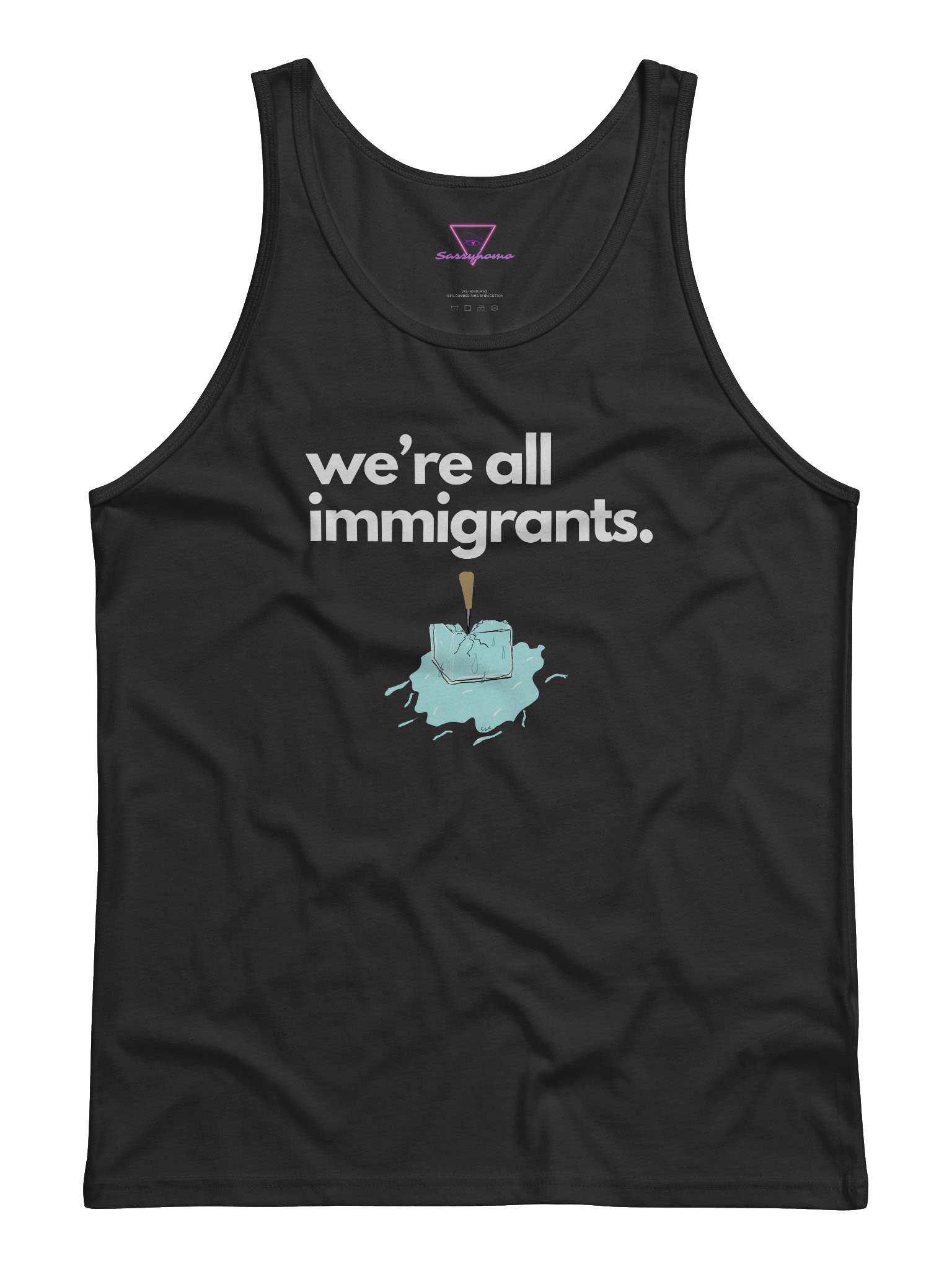 We're All Immigrants tank product image (2)