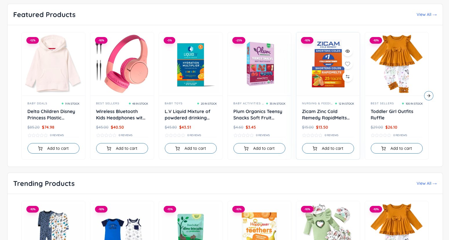 🚀 Premium eCommerce Platform | Web + Admin + API | Full Stack product image (3)
