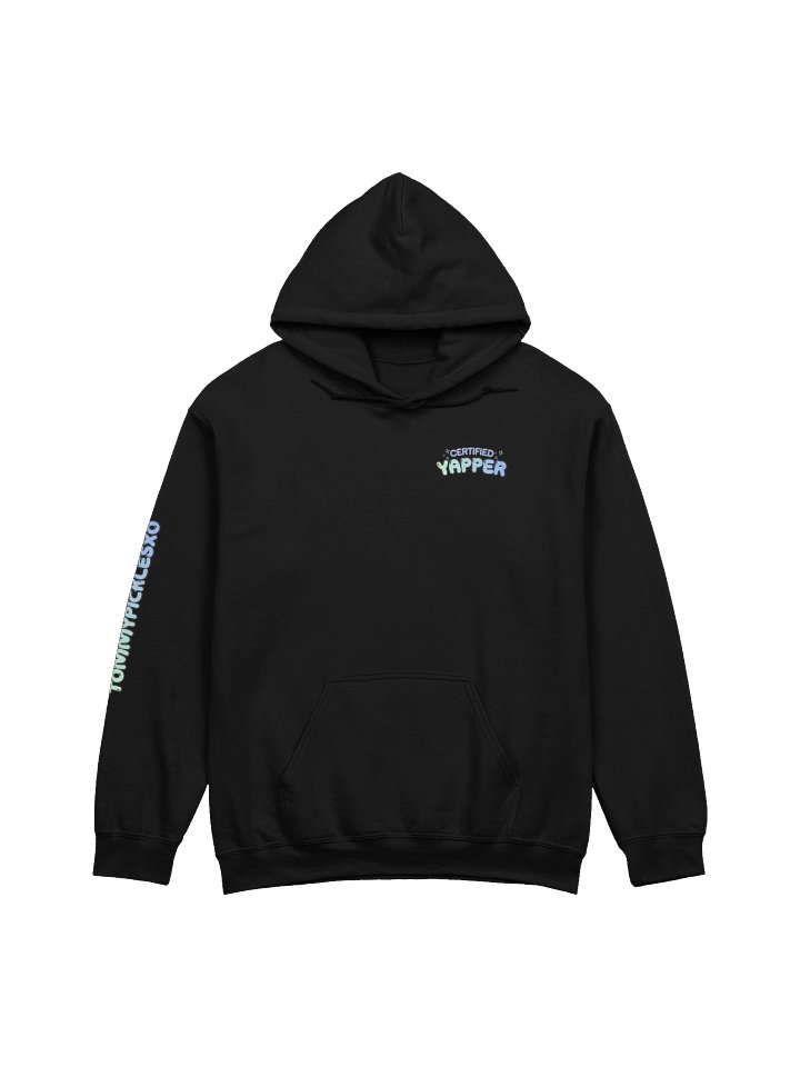 Certified Yapper Hoodie (blue) product image (1)
