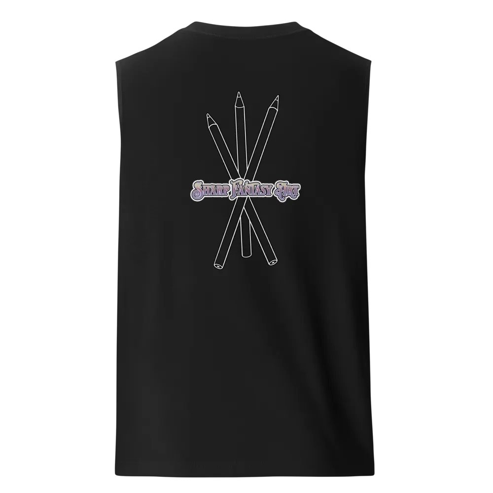 Faery Cat - SFA Muscle Tank product image (2)