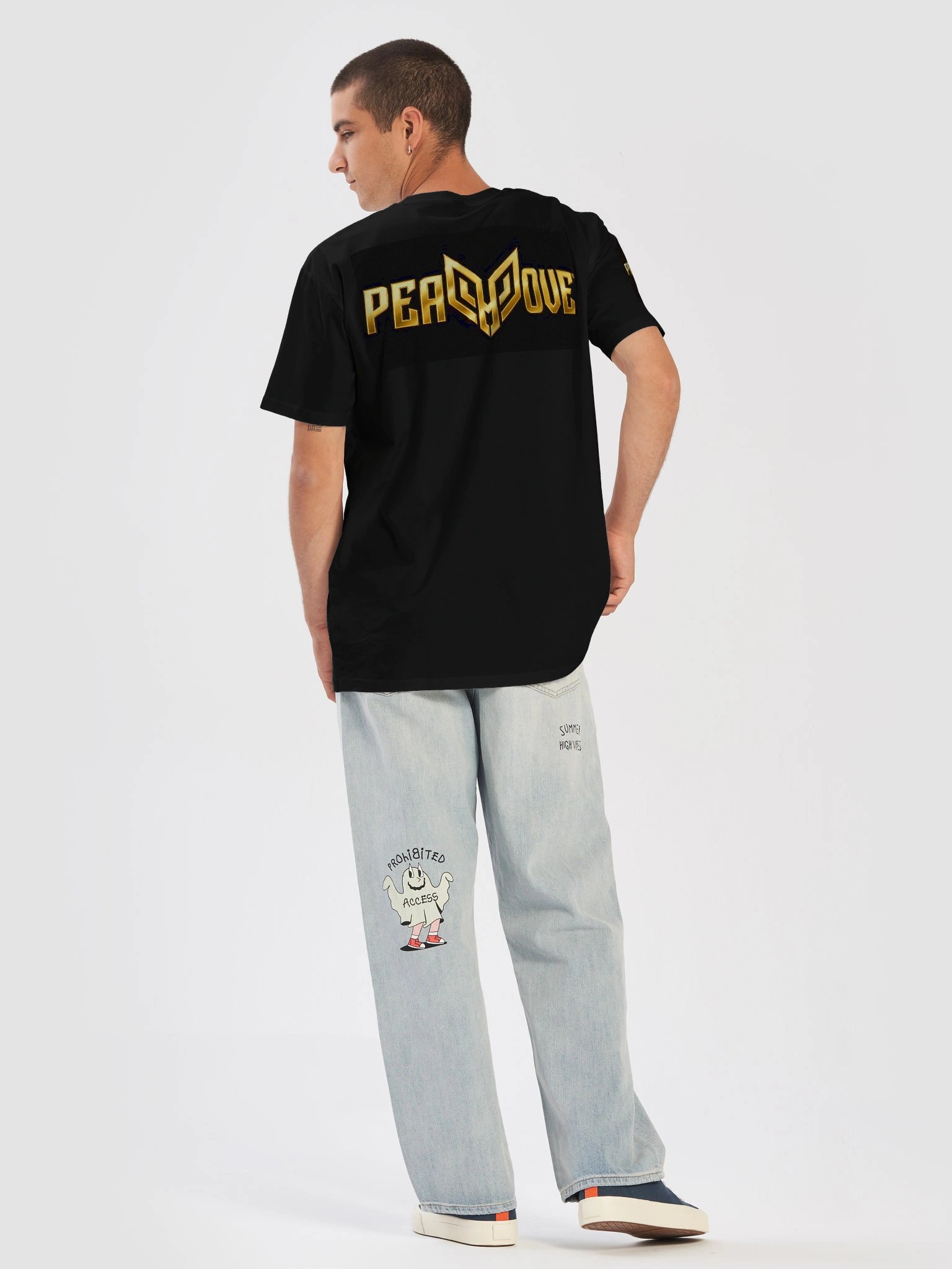 PEAFDOVE® CORE SIGNAL — Gold Signature Shirt product image (8)