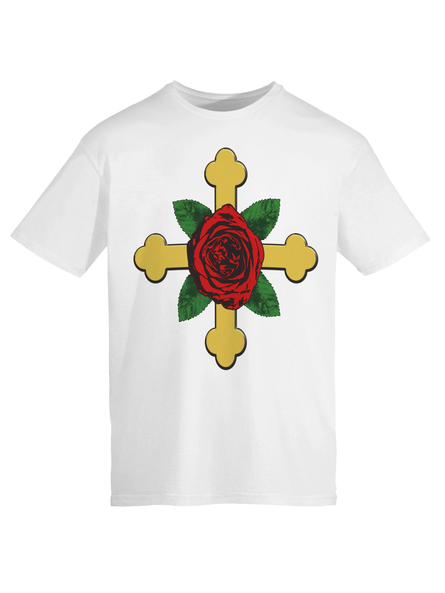 Rose Cross Tee product image (9)