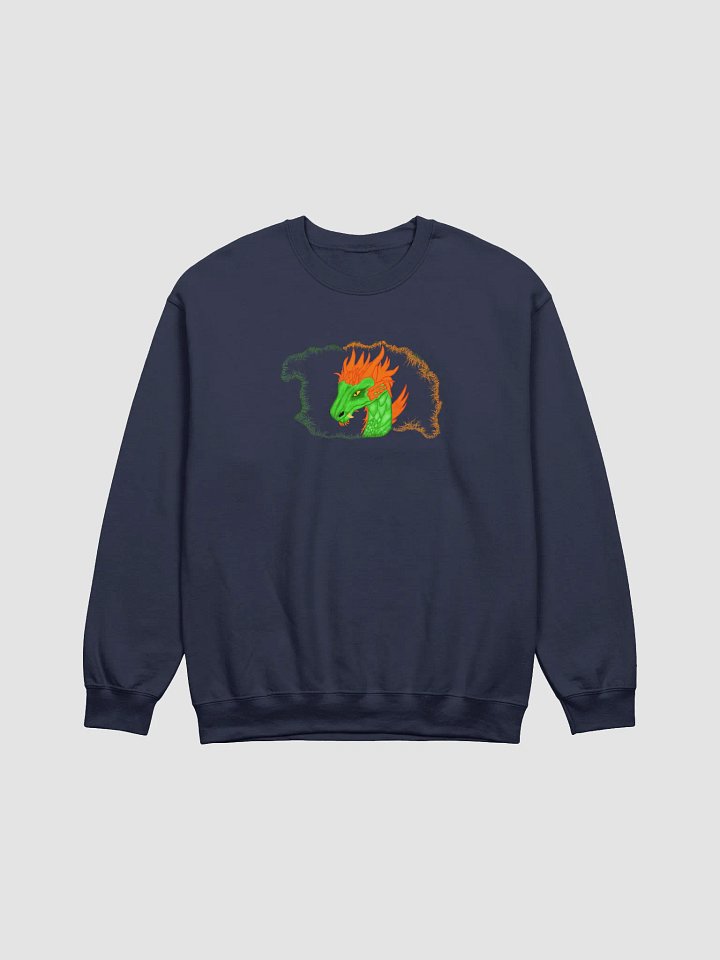 Dragon's Fury Crewneck Sweatshirt product image (1)