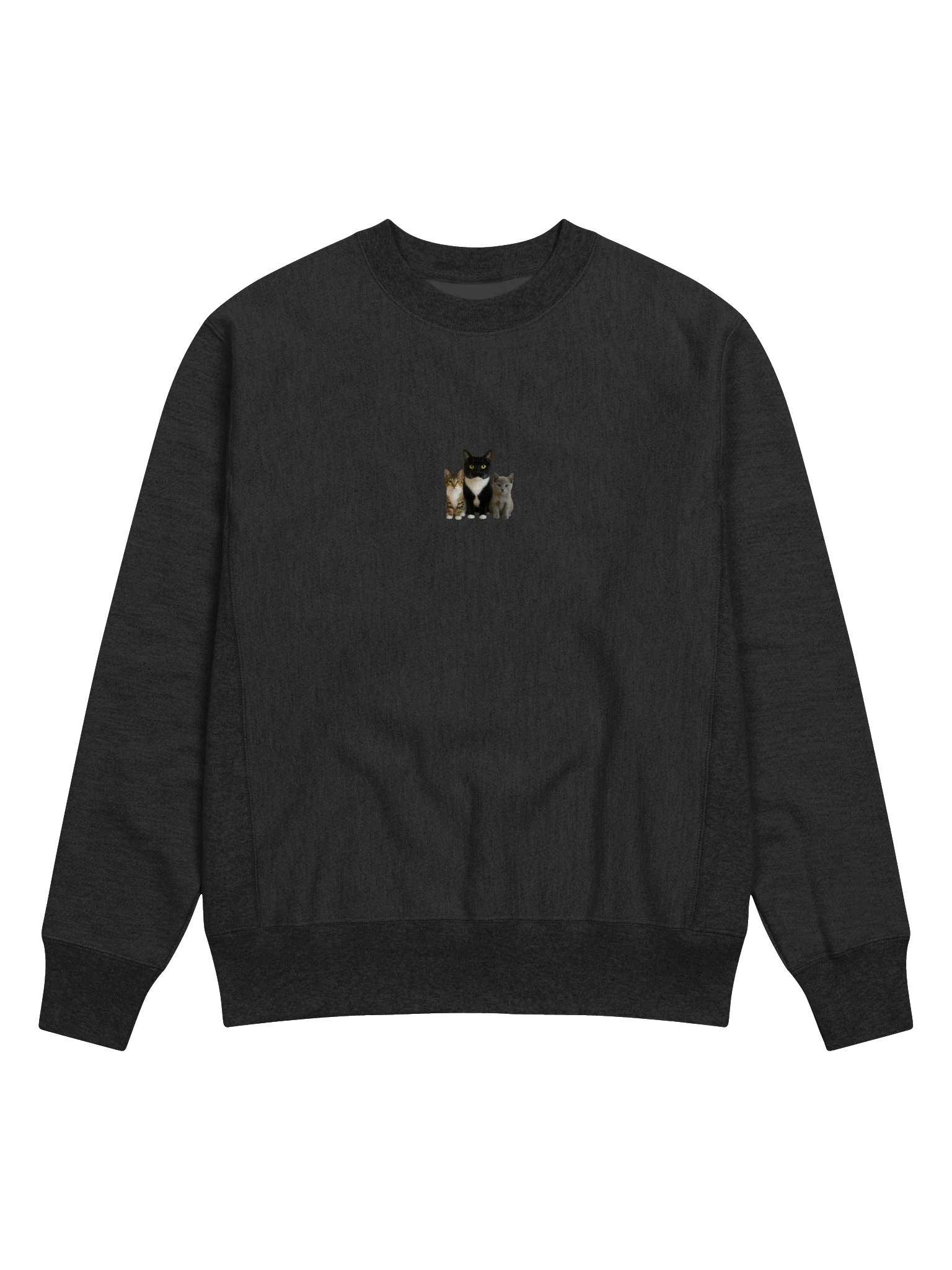 Realistic Cats & Katakan Logo Champion Sweatshirt product image (1)