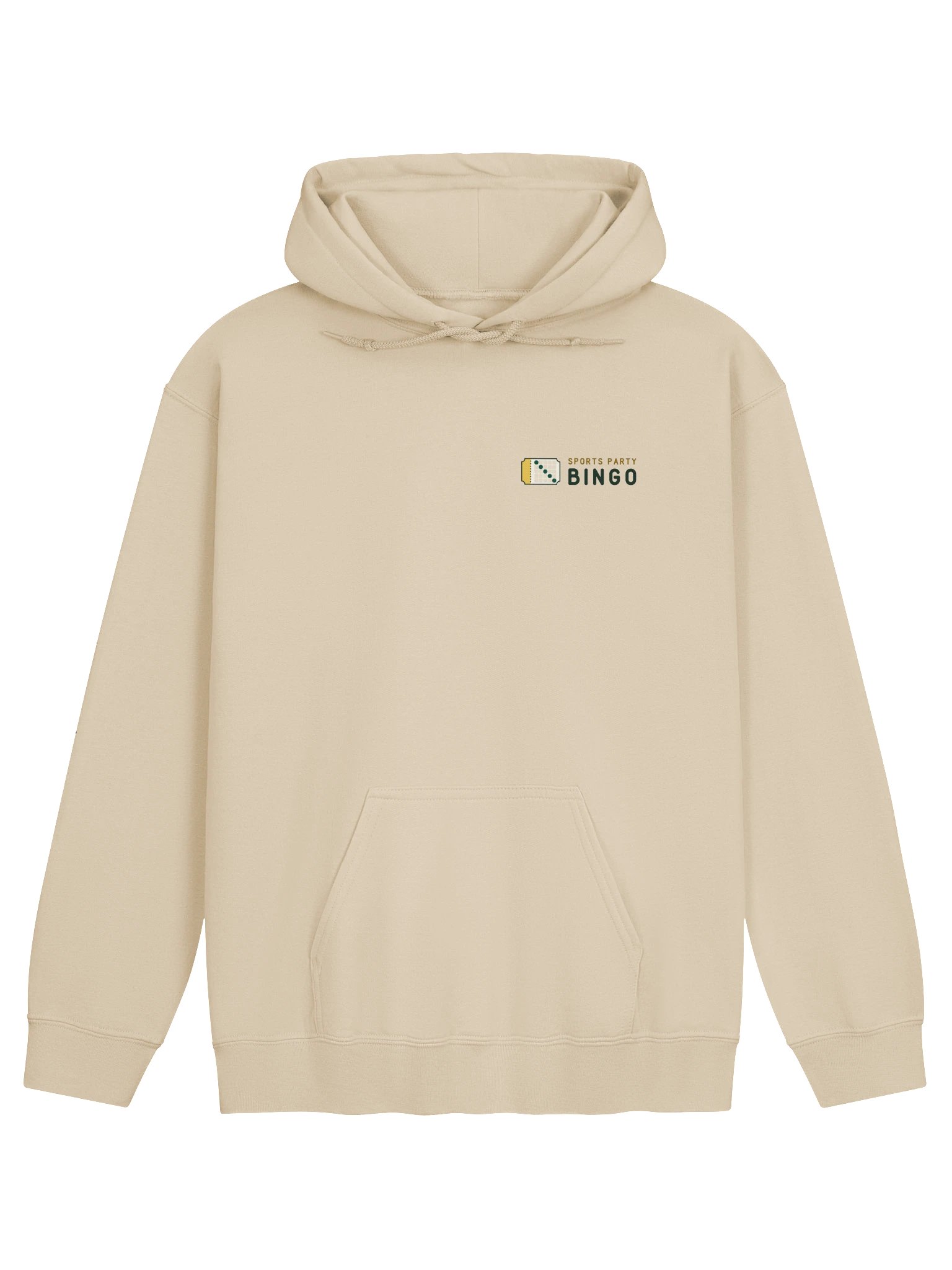 BINGO CHAMPION hoodie (sand) product image (1)
