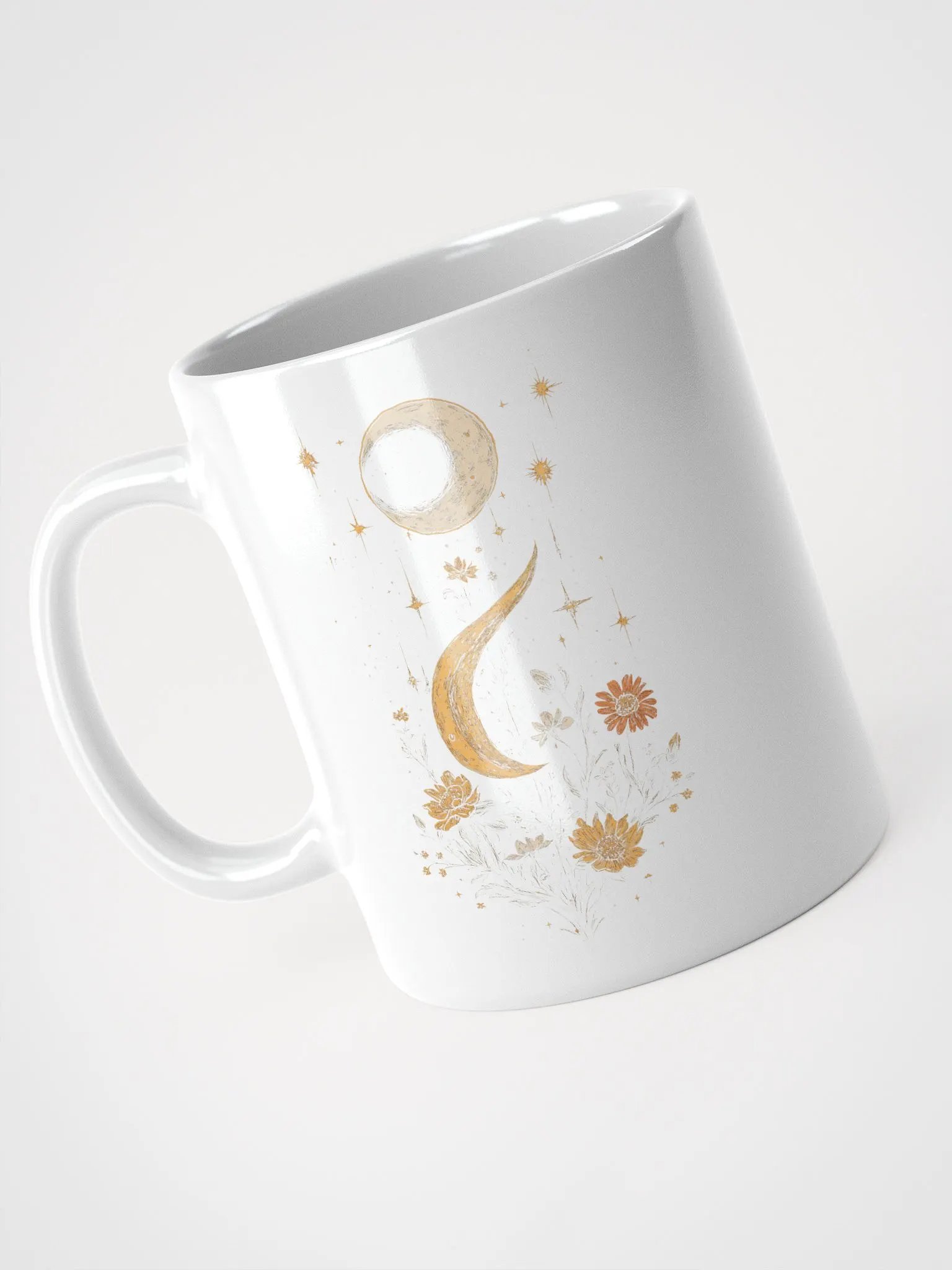 Celestial Sun and Moon Mug product image (9)
