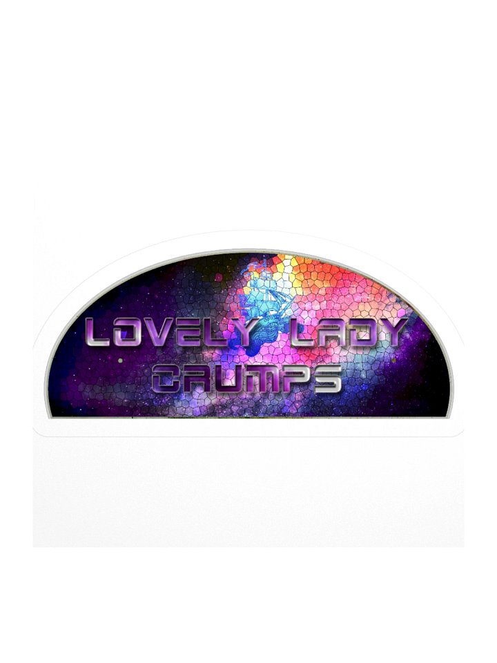 Lovely Lady Crumps Logo Spelljammer Variant Sticker product image (1)