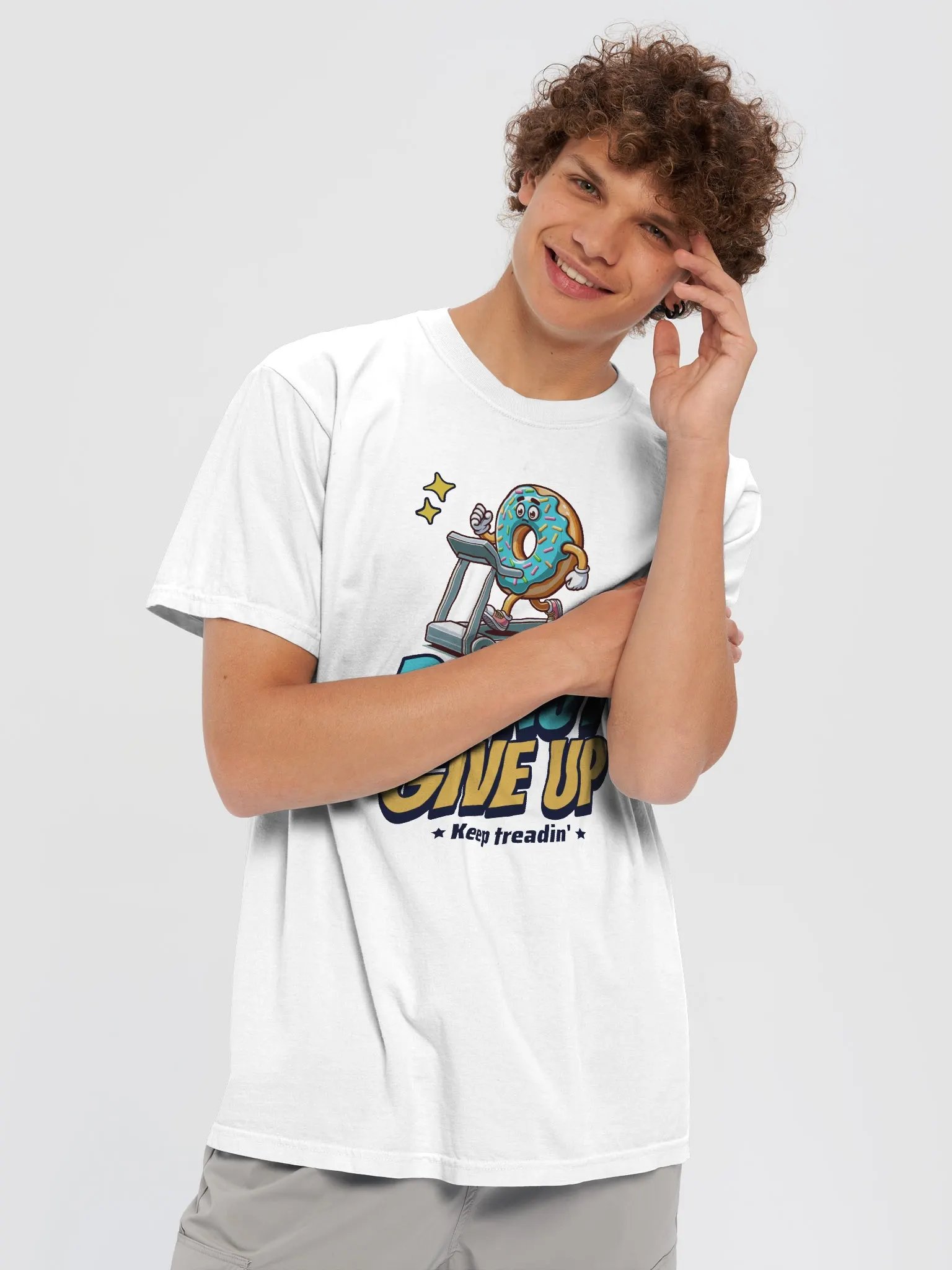 Donut Give Up T-Shirt product image (22)