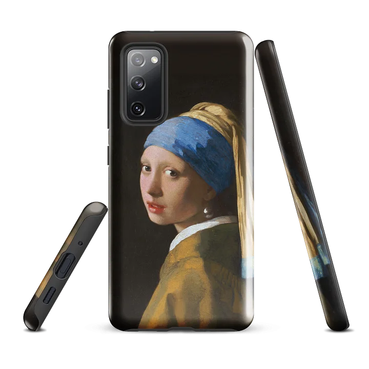 Girl with a Pearl Earring Samsung® Tough Case product image (3)