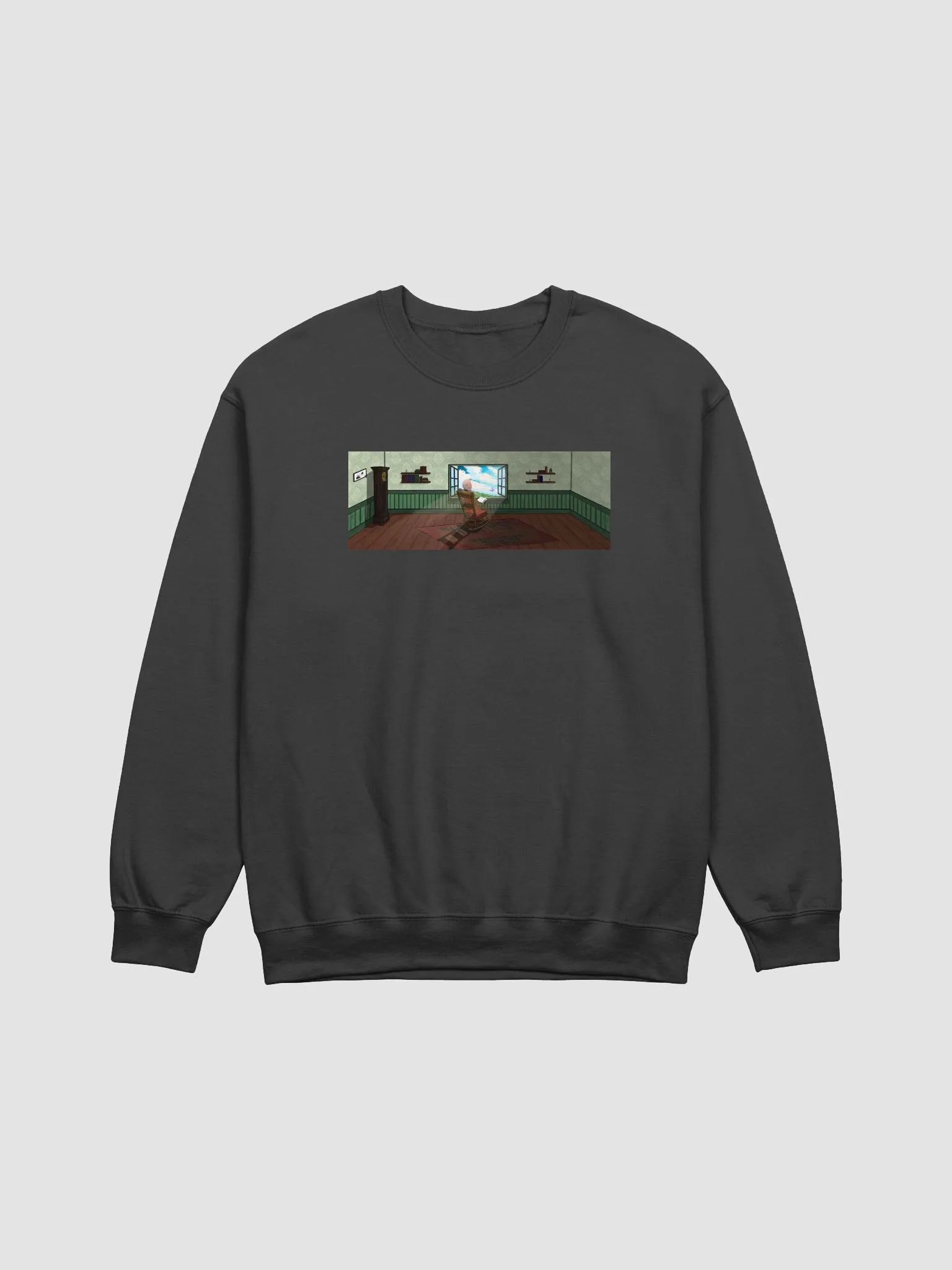 OG Wraith's Study Print Sweater product image (1)
